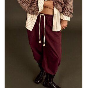 We The Free Easy Peasy Pull-On Jeans Color: Plum
